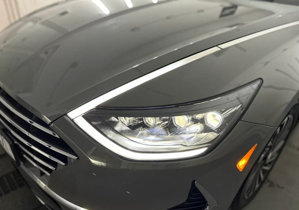 Hyundai Sonata cena 178500 przebieg: 36435, rok produkcji 2022 z Kisielice małe 704